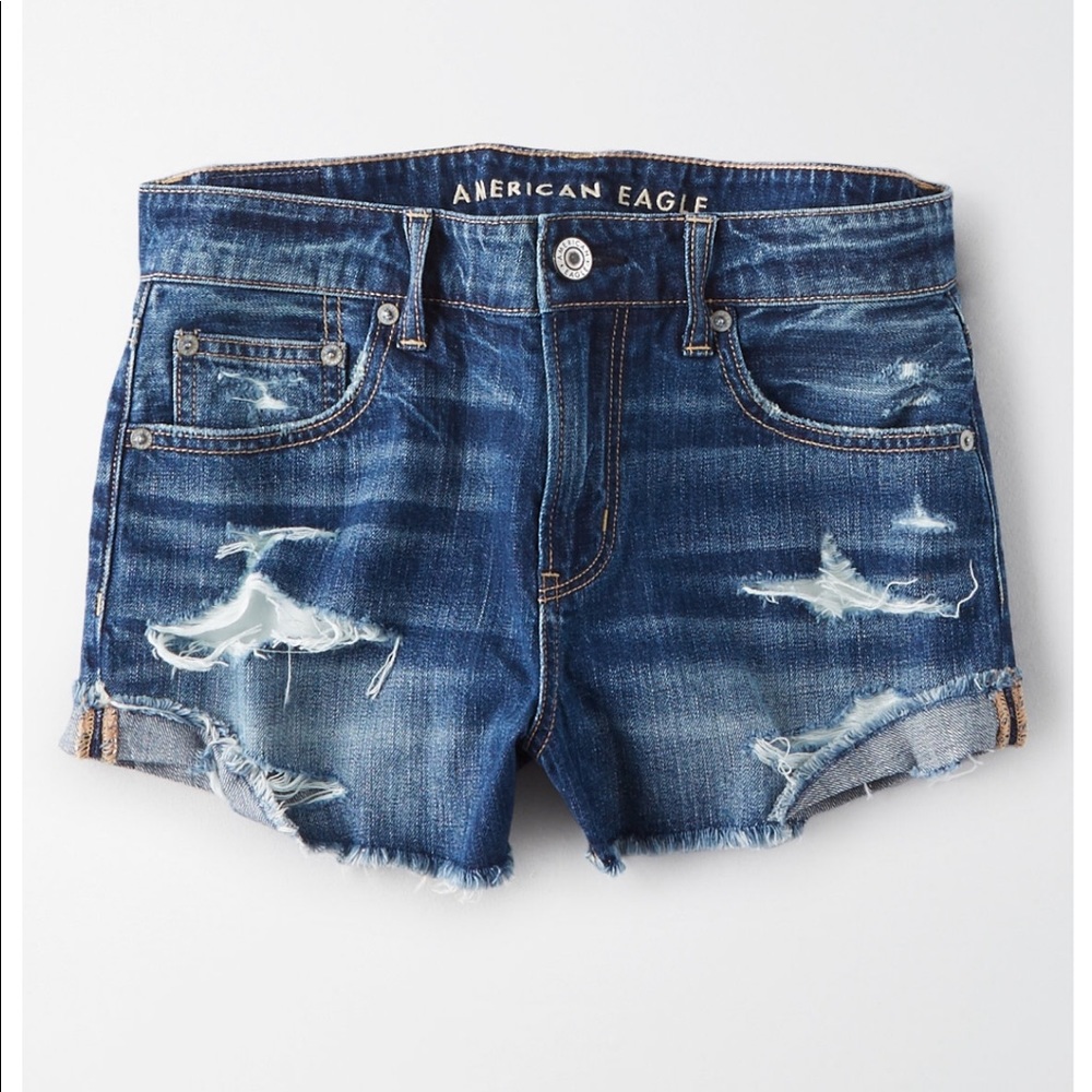 American Eagle Tomgirl shorts